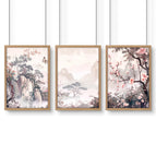 Oak Frame / A4 8.27 x 11.69 in / 21 x 29.7 cm / Satin Photo Paper 280 gsm