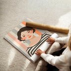 Unframed / A4 8.27 x 11.69 in / 21 x 29.7 cm / Satin Photo Paper 280 gsm
