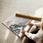 Unframed / A4 8.27 x 11.69 in / 21 x 29.7 cm / Satin Photo Paper 280 gsm
