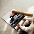 Unframed / A4 8.27 x 11.69 in / 21 x 29.7 cm / Satin Photo Paper 280 gsm
