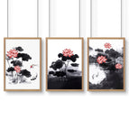 Oak Frame / A4 8.27 x 11.69 in / 21 x 29.7 cm / Satin Photo Paper 280 gsm