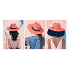 Canvas wrapped / 20 x 30 in / 50 x 76 cm / Polyester Canvas 260 gsm