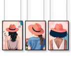 Black Frame / A4 8.27 x 11.69 in / 21 x 29.7 cm / Satin Photo Paper 280 gsm