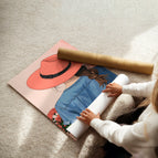 Unframed / A4 8.27 x 11.69 in / 21 x 29.7 cm / Satin Photo Paper 280 gsm