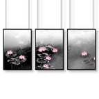 Black Frame / A4 8.27 x 11.69 in / 21 x 29.7 cm / Satin Photo Paper 280 gsm