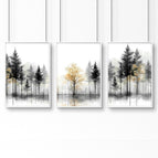White Frame / A4 8.27 x 11.69 in / 21 x 29.7 cm / Satin Photo Paper 280 gsm