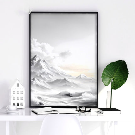 Framed Wall Art Sets of 3 | Set of 3 Asian Inspired Wall art Prints