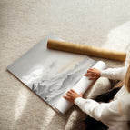 Unframed / A4 8.27 x 11.69 in / 21 x 29.7 cm / Satin Photo Paper 280 gsm