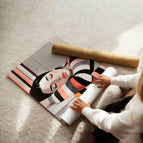 Unframed / A4 8.27 x 11.69 in / 21 x 29.7 cm / Satin Photo Paper 280 gsm