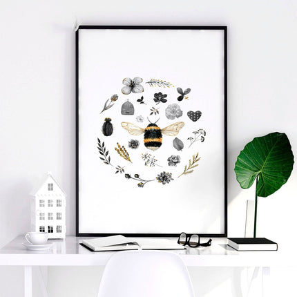 French Country Artwork | Set of 3 Framed Wall Art Prints