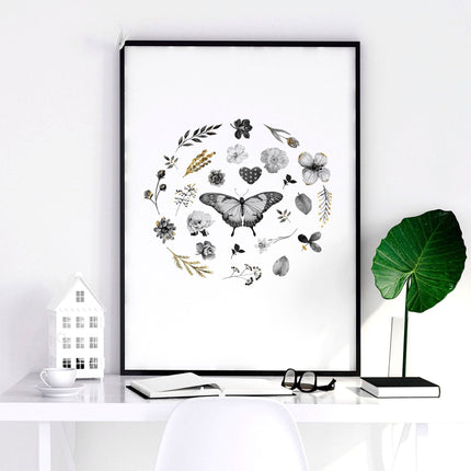 French Country Artwork | Set of 3 Framed Wall Art Prints