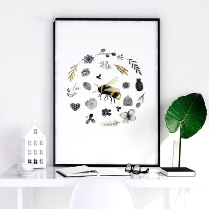 French Country Artwork | Set of 3 Framed Wall Art Prints