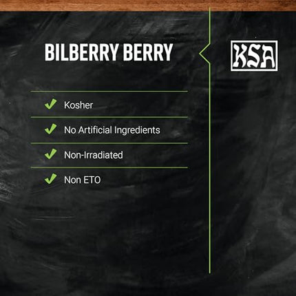Frontier Co-op Bilberry Whole Berry – 16 oz Bulk
