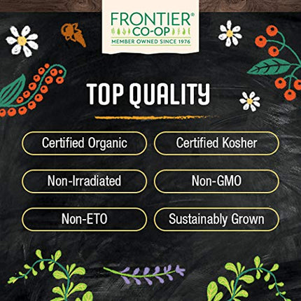 Frontier Co-op Organic Ground Stinging Nettle Leaf 1lb | Organic Nettle Leaf for Teas & Cooking