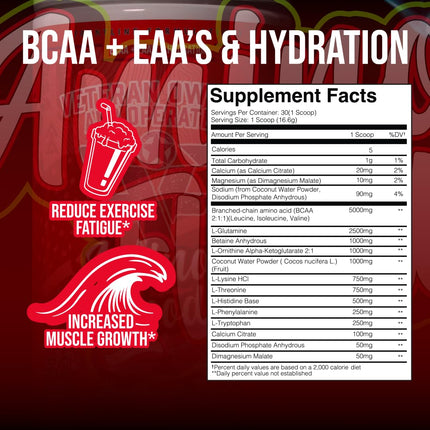 Frontline FORMULATIONS Amino Flood: BCAAs and Essential Aminos