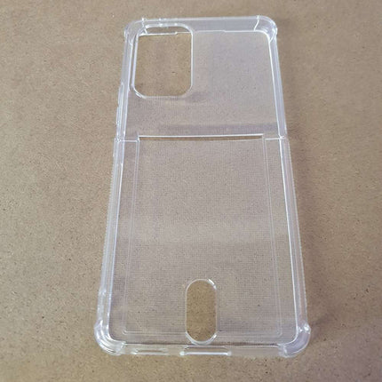 Soft TPU Clear Case With Card Slot - For Samsung A53 5G