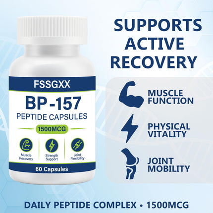 FSSGXX 157 Rapid Pro – Joint, Muscle & Gut Support (Gluten-Free) 120 Capsules