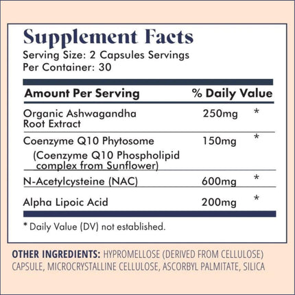 FullWell Fertility Booster for Men & Women | Supports Egg Quality & Sperm Motility | 60 Servings | Dietitian-Formulated | 3rd-Party Tested