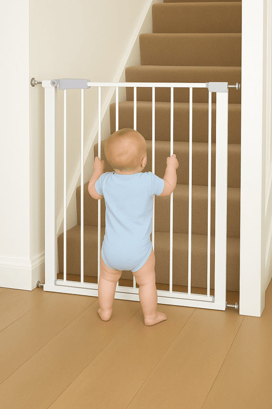 FYLO 3x Baby Safety Stair Gate  Pressure Fit 75-86cm (3 pack)