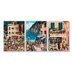 Canvas wrapped / 20 x 30 in / 50 x 76 cm / Polyester Canvas 260 gsm