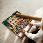 Unframed / A4 8.27 x 11.69 in / 21 x 29.7 cm / Satin Photo Paper 280 gsm