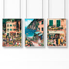 White Frame / A4 8.27 x 11.69 in / 21 x 29.7 cm / Satin Photo Paper 280 gsm