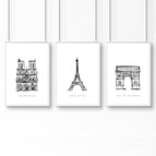White Frame / A4 8.27 x 11.69 in / 21 x 29.7 cm / Satin Photo Paper 280 gsm