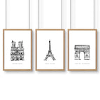 Oak Frame / A4 8.27 x 11.69 in / 21 x 29.7 cm / Satin Photo Paper 280 gsm