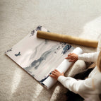 Unframed / A4 8.27 x 11.69 in / 21 x 29.7 cm / Satin Photo Paper 280 gsm