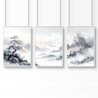 White Frame / A4 8.27 x 11.69 in / 21 x 29.7 cm / Satin Photo Paper 280 gsm