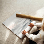 Unframed / A4 8.27 x 11.69 in / 21 x 29.7 cm / Satin Photo Paper 280 gsm