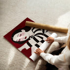 Unframed / A4 8.27 x 11.69 in / 21 x 29.7 cm / Satin Photo Paper 280 gsm