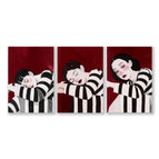 Canvas wrapped / 20 x 30 in / 50 x 76 cm / Polyester Canvas 260 gsm