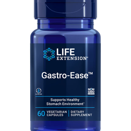 Gastro-Ease: Zinc L-Carnosine & Pylopass Probiotics for Digestive Comfort – 60 Vegetarian Capsules