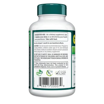 Genacol Optimum: Joint Support Tablets with Glucosamine, Chondroitin, MSM & Ultra-Hydrolyzed Collagen - 180 Count