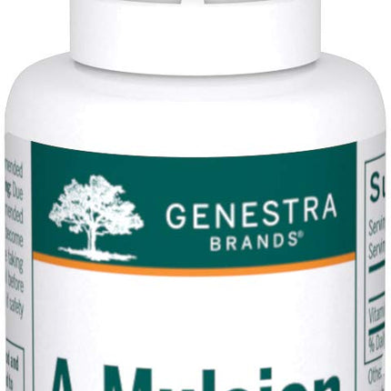 Genestra A-Mulsion Vitamin A Liquid – Immune, Skin, Vision & Bones | 1 fl oz Citrus
