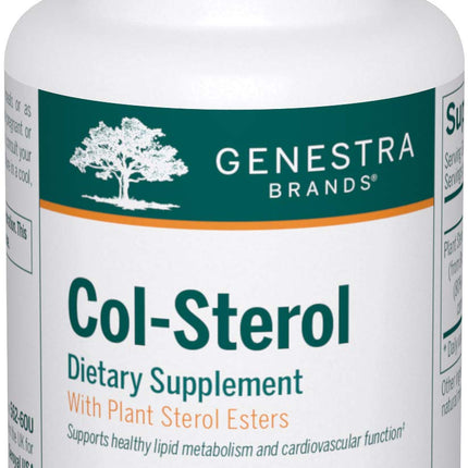 Genestra Col-Sterol 60 Capsules – Supports Healthy Total & LDL Cholesterol