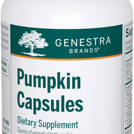 Genestra Brands Pumpkin Capsules | Supports Cell Membranes & Skin Health | 90 Capsules