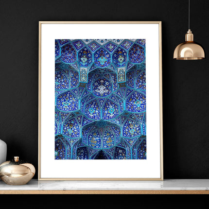 Geometry Islamic Art | set of 3 bedroom wall art