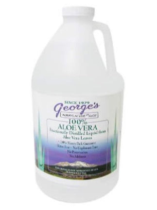 Georges Aloe Vera Drink - 2-Pack, 64 oz Bottles | Aloe Beverage