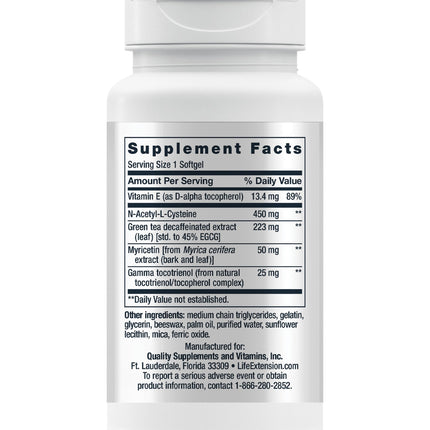 GEROPROTECT Ageless Cell – Cellular Health & Healthy Aging (30 Gluten-Free Softgels) | Life Extension