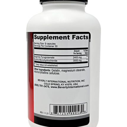 Beverly International GH Factor 180 Capsules – Raise GH Levels Up to 8x