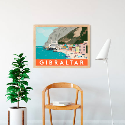 Catalan Bay - Gibraltar Orange