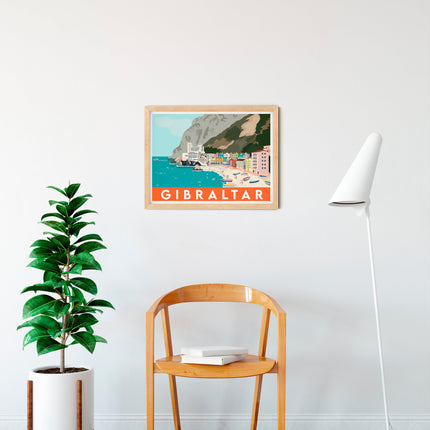 Catalan Bay - Gibraltar Orange