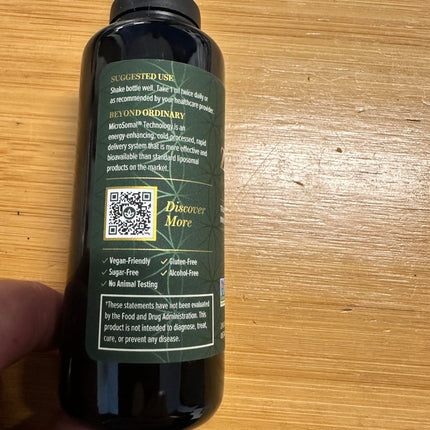 Global Healing Organic Zinc Liquid – Immune Support & Healthy Aging (2 oz)