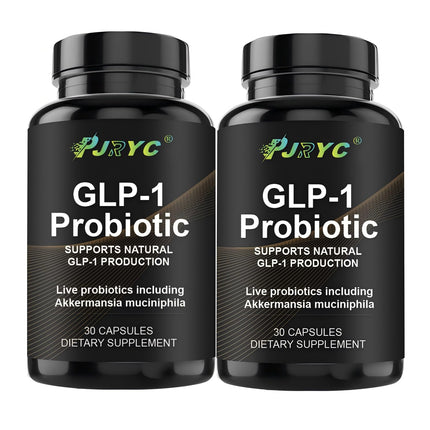GLP-1 Probiotic 2 Pack - 60 Capsules | Multi-Strain + Prebiotic