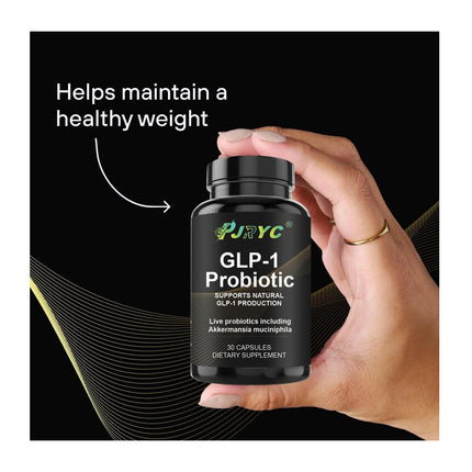 GLP-1 Probiotic 2 Pack - 60 Capsules | Multi-Strain + Prebiotic