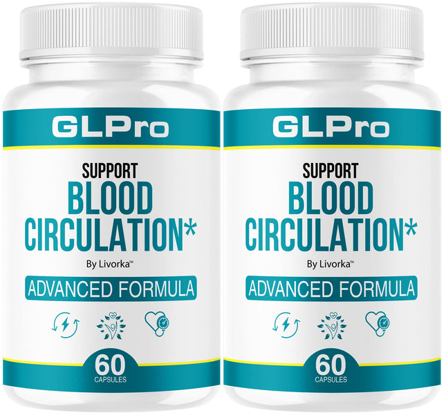 (2 Pack) GLPro – GL Pro Capsules Support Formula | Maximum Strength Multivitamin, 120 Capsules