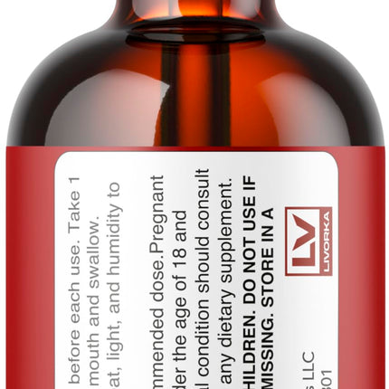 Glucovita Pure Drops – All Natural Gluco Vita Liquid Support (1 Month)
