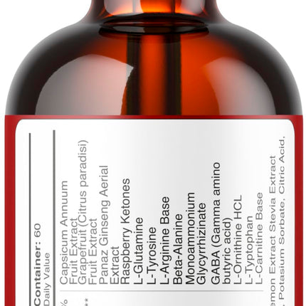 Glucovita Pure Drops – All Natural Gluco Vita Liquid Support (1 Month)